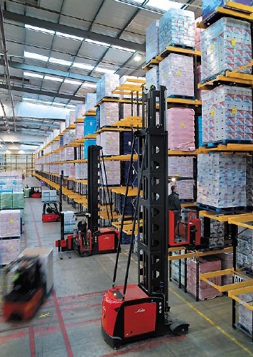 Linde warehouse