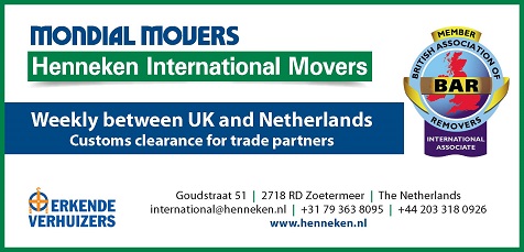 Mondial Movers Henneken International