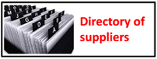 Directory of suppliers 