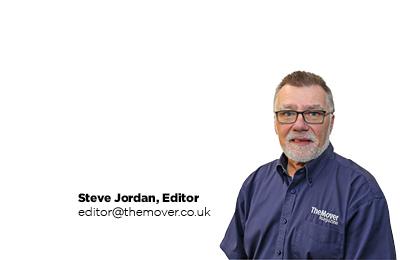 Steve Jordan, Editor, The Mover magazine
