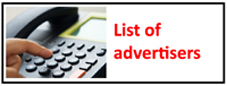List of advertisers  