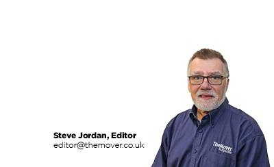 Steve Jordan, Editor, The Mover