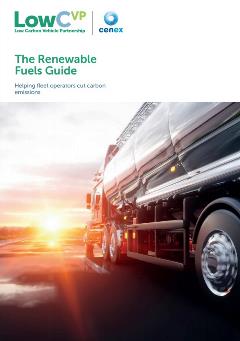 New guide to low carbon and renewable fuels for HGVs