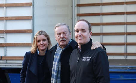 Broughton removals - Jo, Sonny and Kris Broughton removals - Jo, Sonny and Kris