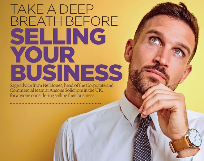 Selling your business 