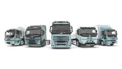 Volvo Trucks electric range