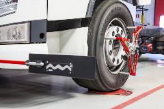 Tyre wear specialist tackles mis-aligned HGVs with sustainable Josam solution