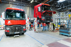 Renault Trucks Used Trucks Factory at Bourg-en-Bresse