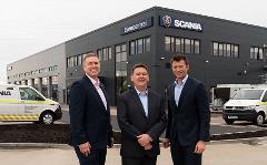 Scania GB has opened a new sales and service centre at Eurocentral in Scotland