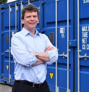 Andrew Jones, Managing Director of S Jones Containers 