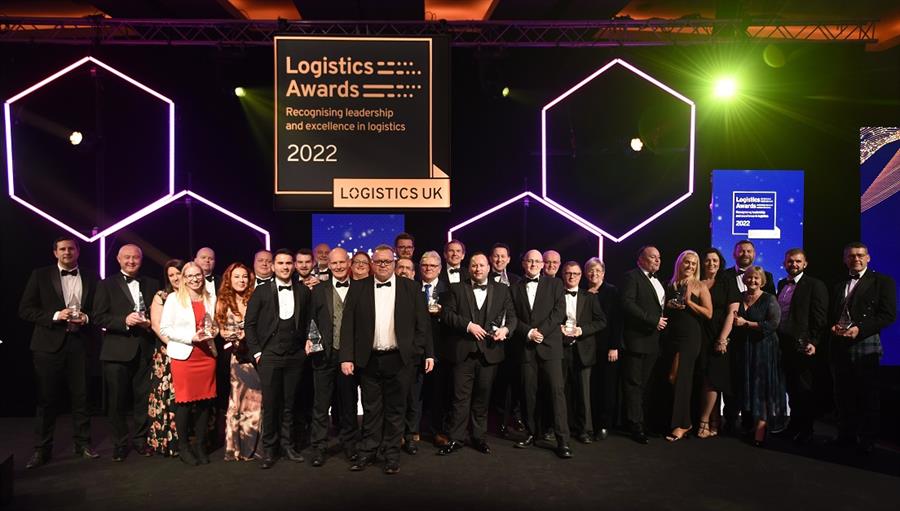 Logistics UK's Logistics Award Winners of 2022