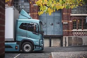 The new Volvo FM Electric truck