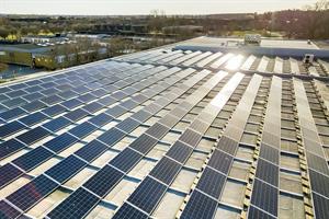 UK warehousing has the potential to double UK solar capacity