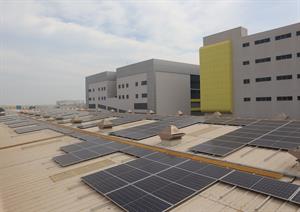 Solar panel release 