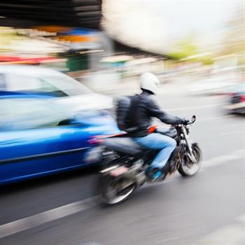 Could motorcycles help solve traffic congestion?