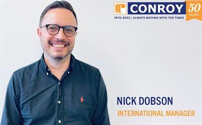 Conroys Nick Dobson announcement