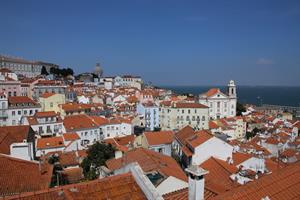 General view of Lisbon