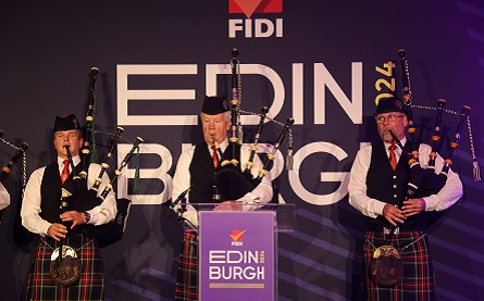 FIDI Conference in Edinburgh  