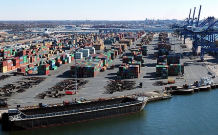 Baltimore Port  