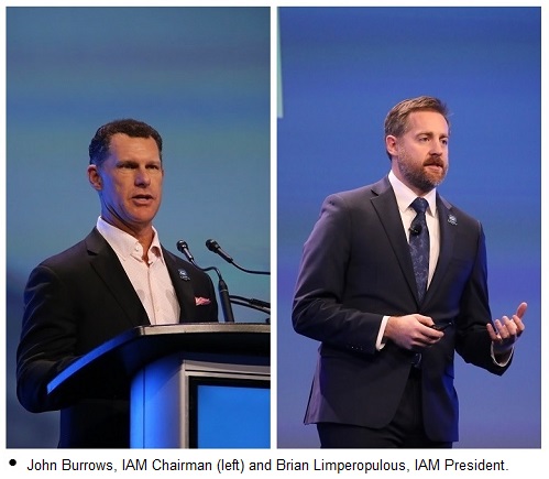 John Burrows and Brian Limperopulos John Burrows and Brian Limperopulos