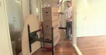 Multi Trolley is easy to use